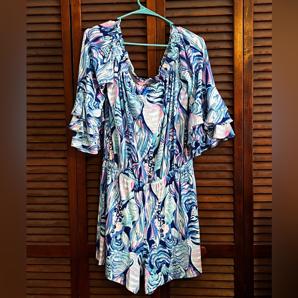 Lilly Pulitzer Romper